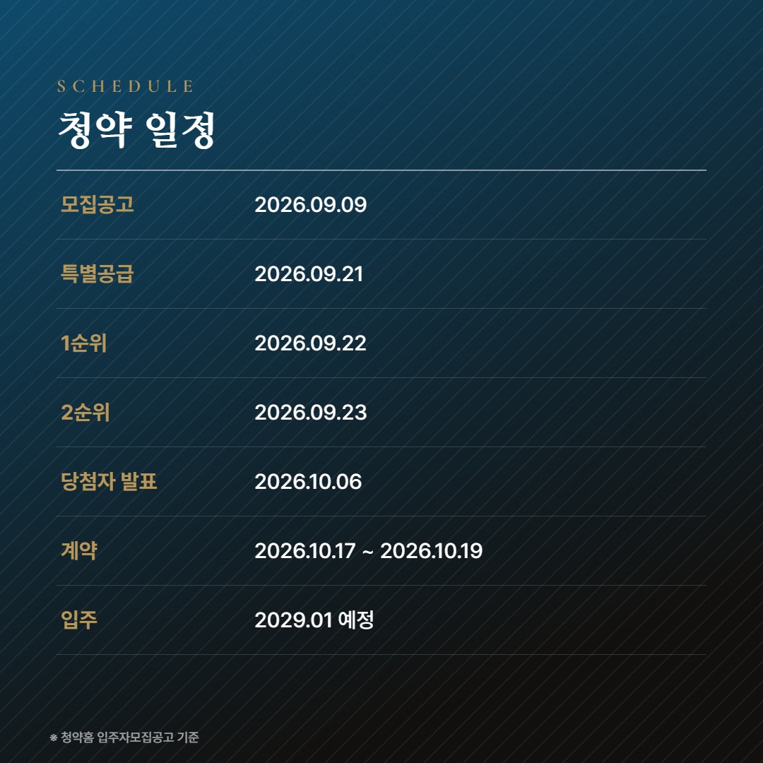 오남역 서희스타힐스 여의재 3단지 청약일정