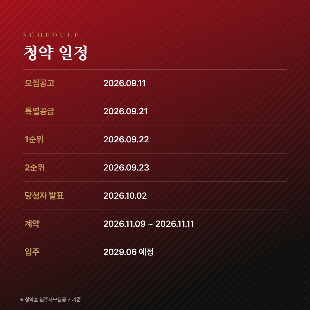 힐스테이트 고덕엘리스트 A65BL 청약일정