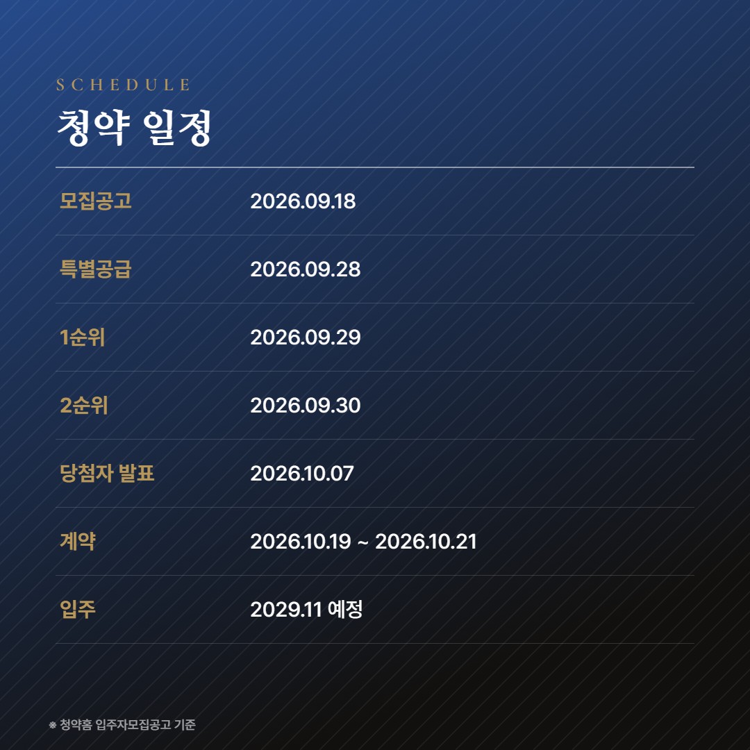 삼천 하늘채 라비엘 청약일정