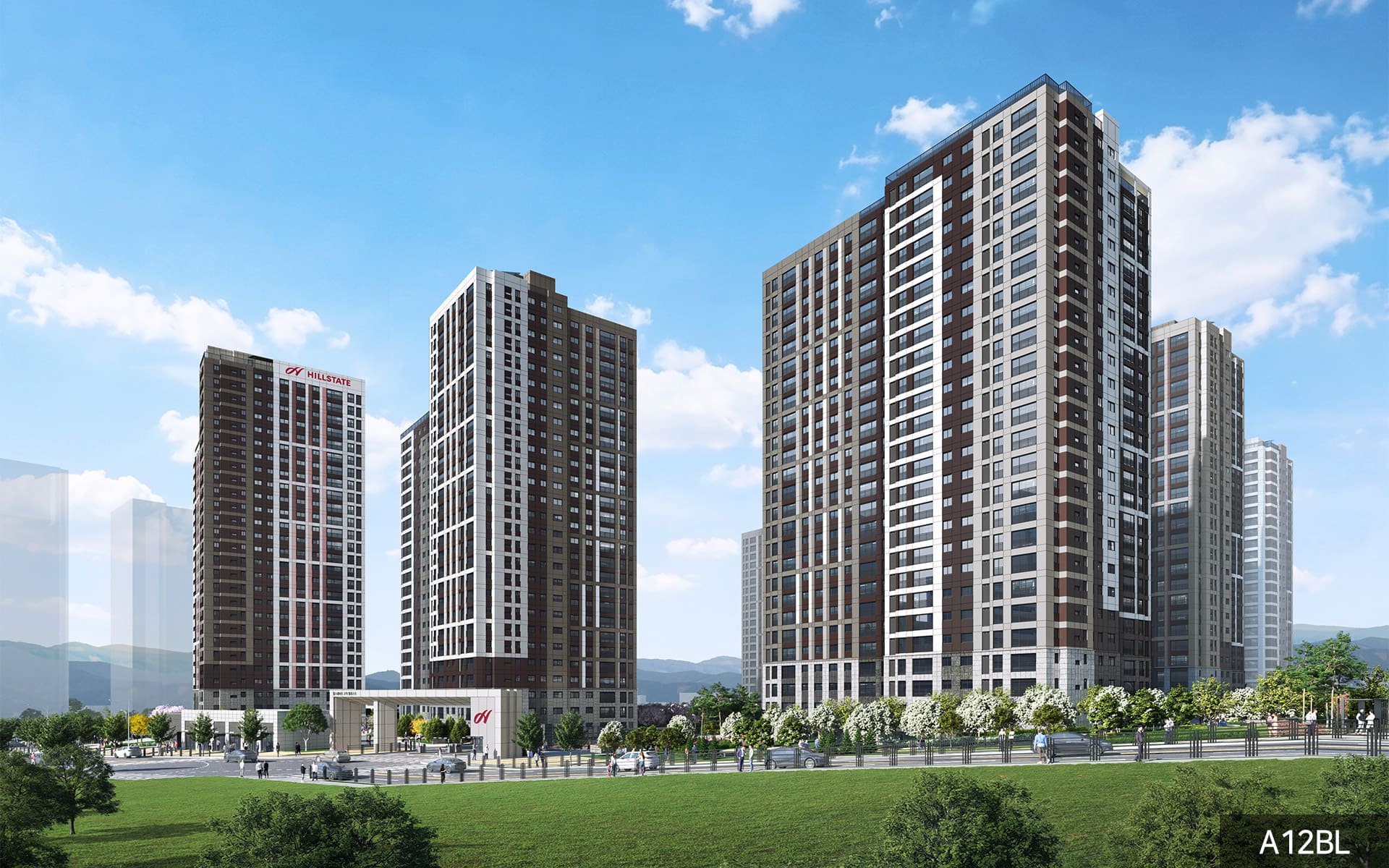 힐스테이트 고덕엘리스트 A65BL 사진 1