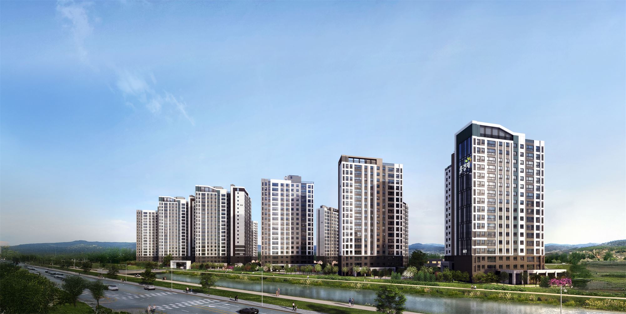 제일풍경채 첨단3지구 메인 이미지