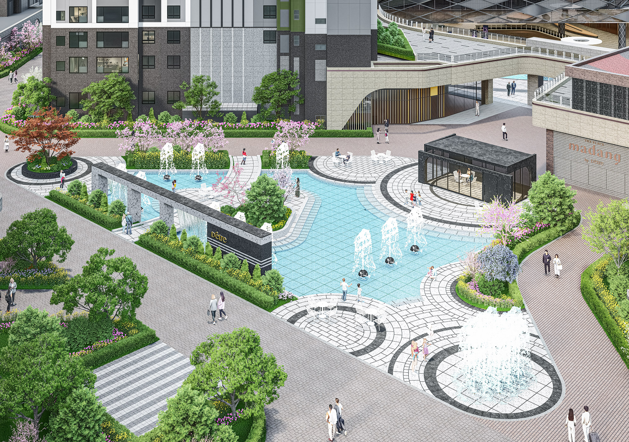 옥정중앙역 대방 디에트르(중상1, 복합1BL) 사진 3