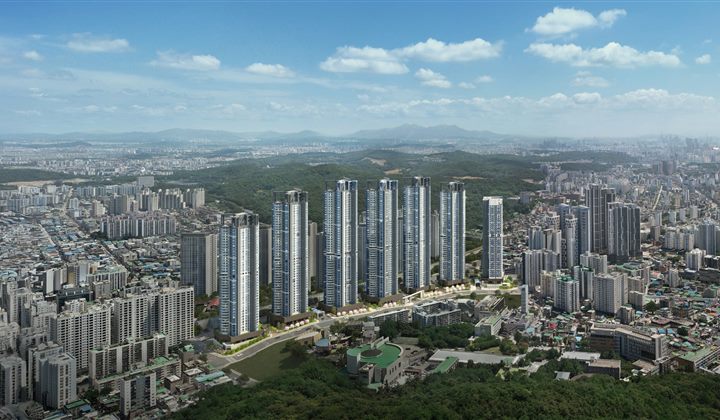 두산위브더제니스 부천 조감도
