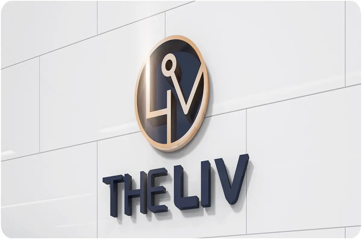 더리브 THE LIV 브랜드